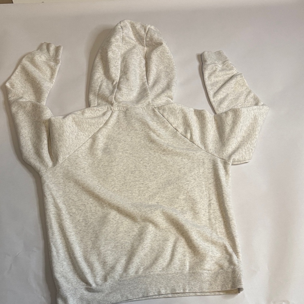 Nike Light Gray Pullover Hoodie - Picture 4 of 4